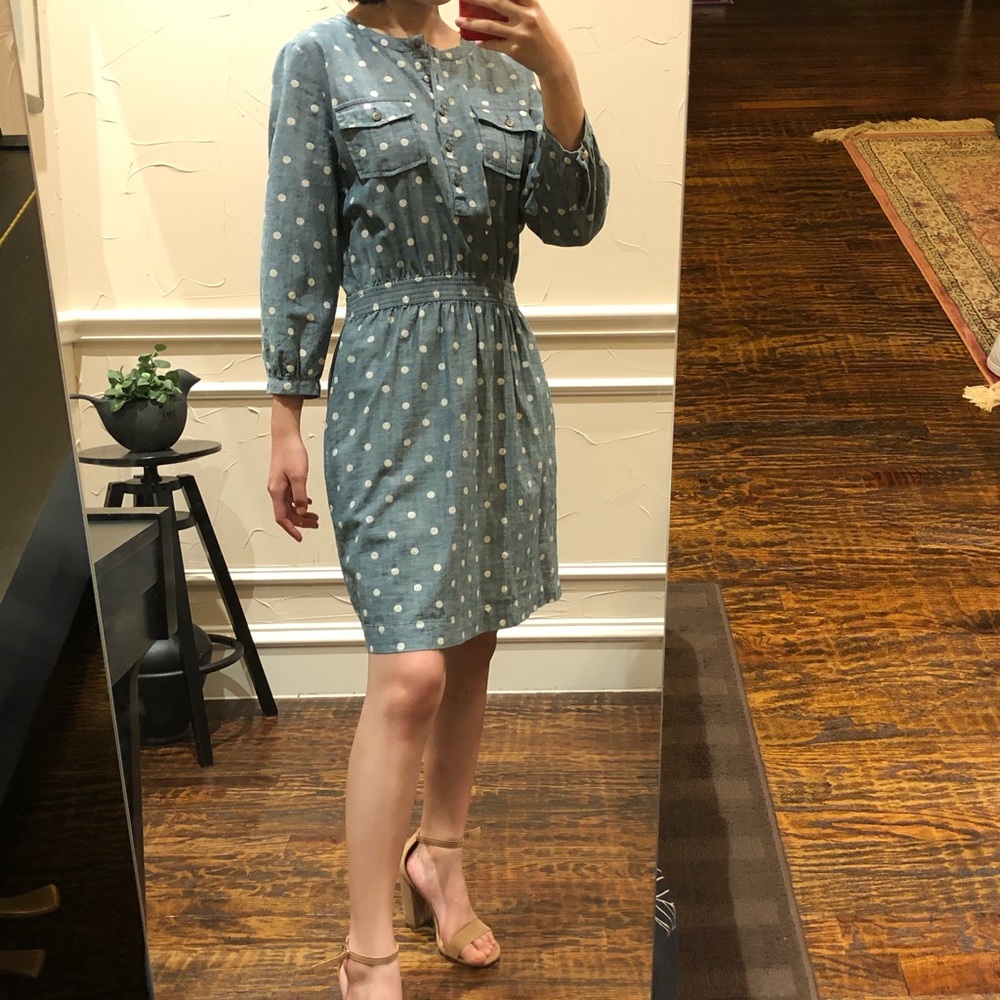 Brook brothers denim dress